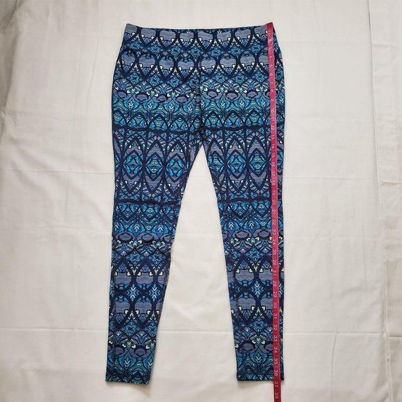 Mossimo Supply Co. Women’s Printed Workout Yoga Legging Pants Size L/G - Picture 9 of 10